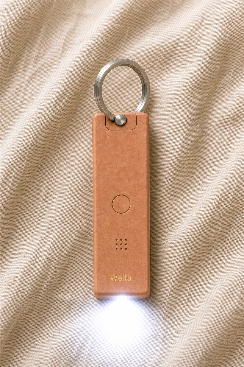 Welta-knop in clay