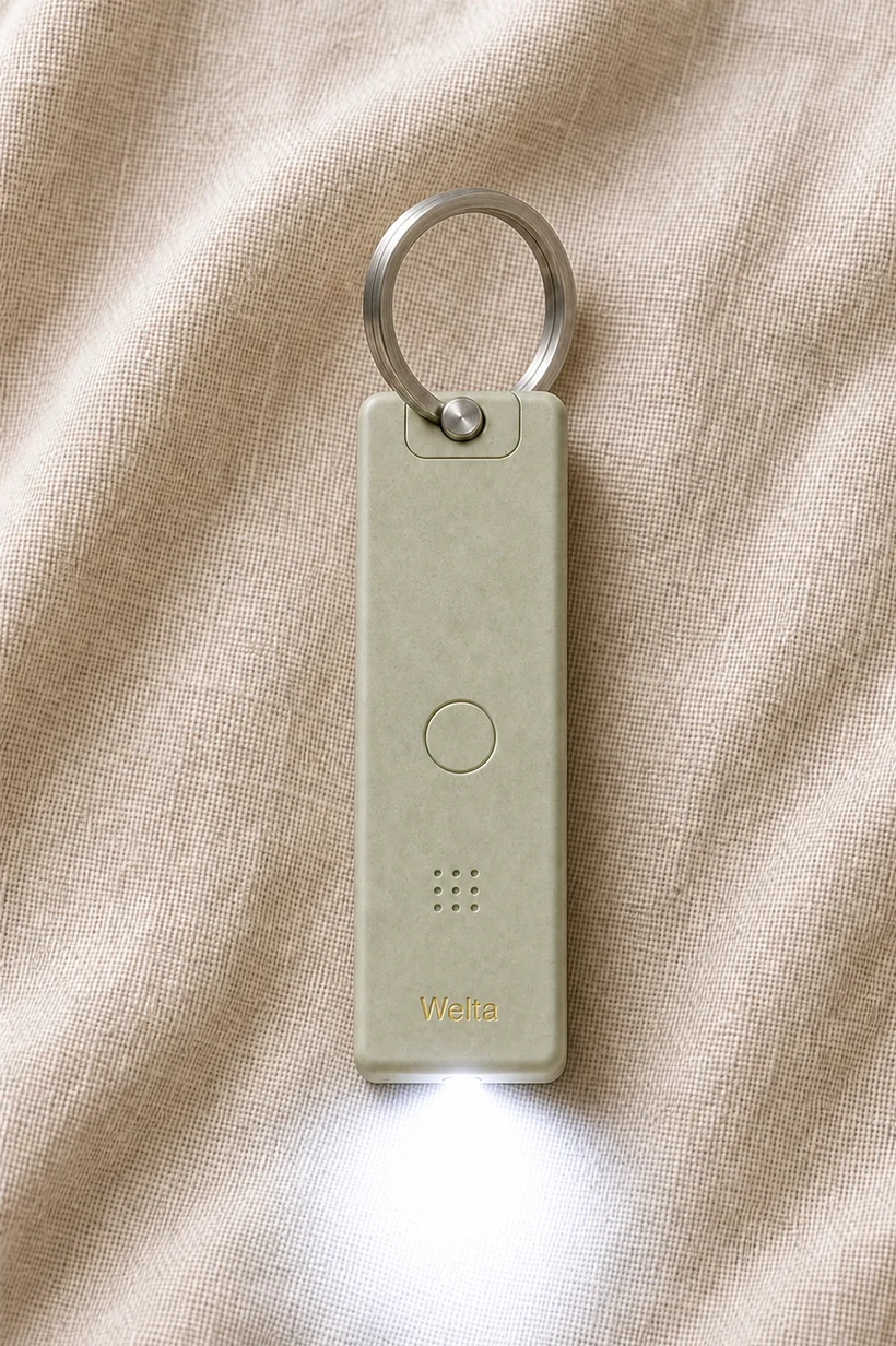 Welta-knop in sage
